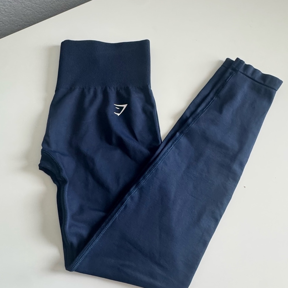 Gymshark Blue Leggings Seamless